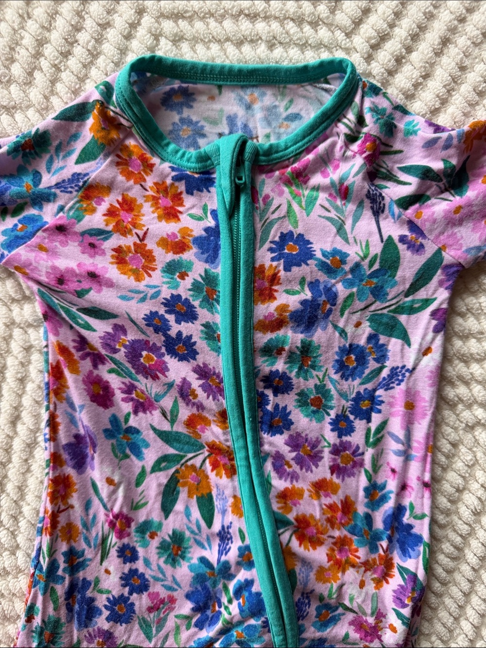 Little Sleepies Floral One-Piece 0-3 Months
